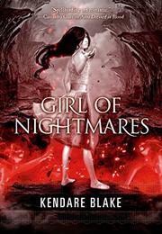 Book Cover for GIRL OF NIGHTMARES
