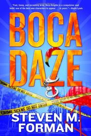 Cover art for BOCA DAZE