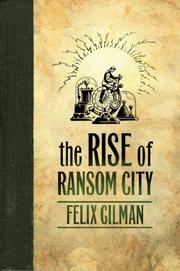 Cover art for THE RISE OF RANSOM CITY
