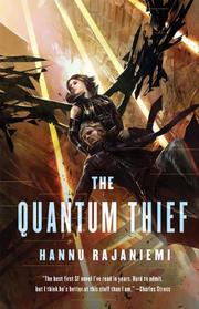 Cover art for THE QUANTUM THIEF