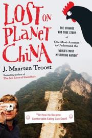 Book Cover for LOST ON PLANET CHINA