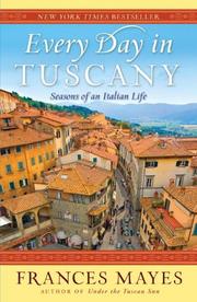 Book Cover for EVERY DAY IN TUSCANY
