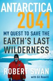 Book Cover for ANTARCTICA 2041