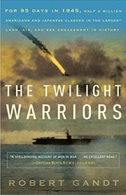 Cover art for THE TWILIGHT WARRIORS