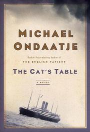Cover art for THE CAT'S TABLE