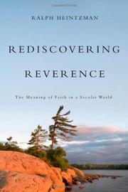 Cover art for REDISCOVERING REVERENCE