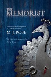 Cover art for THE MEMORIST
