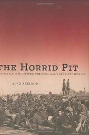 Cover art for THE HORRID PIT