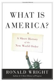 Book Cover for WHAT IS AMERICA?