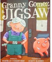 Book Cover for GRANNY GOMEZ & JIGSAW