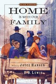 Book Cover for HOME IS WITH OUR FAMILY
