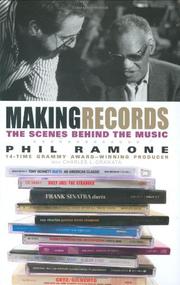 Cover art for MAKING RECORDS