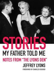 Cover art for STORIES MY FATHER TOLD ME