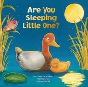 Cover art for ARE YOU SLEEPING LITTLE ONE