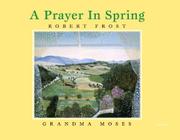 Cover art for A PRAYER IN SPRING