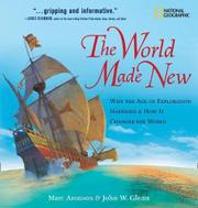 Cover art for THE WORLD MADE NEW