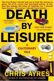 Cover art for DEATH BY LEISURE