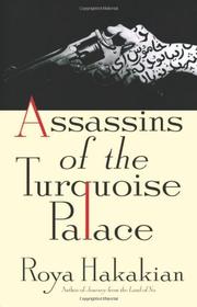 Cover art for ASSASSINS OF THE TURQUOISE PALACE
