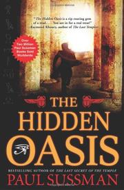 Book Cover for THE HIDDEN OASIS