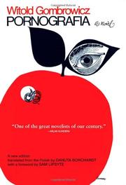Book Cover for PORNOGRAFIA