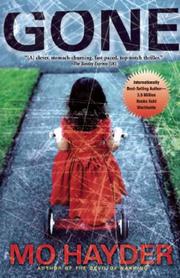 Cover art for GONE
