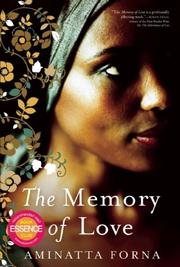 Cover art for THE MEMORY OF LOVE