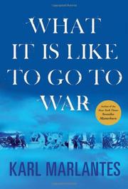 Book Cover for WHAT IT IS LIKE TO GO TO WAR