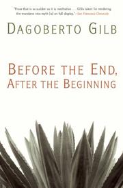Book Cover for BEFORE THE END, AFTER THE BEGINNING