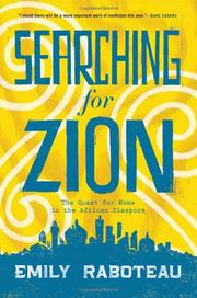 Cover art for SEARCHING FOR ZION