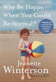 Cover art for WHY BE HAPPY WHEN YOU COULD BE NORMAL?