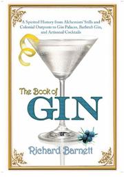 Cover art for THE BOOK OF GIN