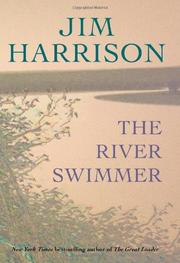 Cover art for THE RIVER SWIMMER