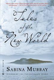 Cover art for TALES OF THE NEW WORLD