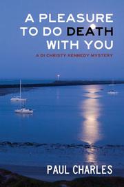 Book Cover for A PLEASURE TO DO DEATH WITH YOU