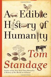 Book Cover for AN EDIBLE HISTORY OF HUMANITY
