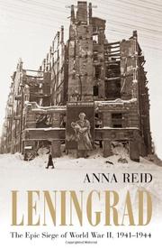 Book Cover for LENINGRAD