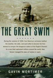 Cover art for THE GREAT SWIM