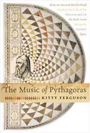 Book Cover for THE MUSIC OF PYTHAGORAS