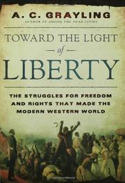 Cover art for TOWARD THE LIGHT OF LIBERTY