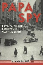 Cover art for PAPA SPY