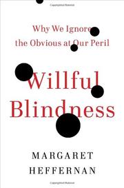 Book Cover for WILLFUL BLINDNESS