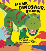 Cover art for STOMP, DINOSAUR, STOMP!