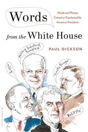 Cover art for WORDS FROM THE WHITE HOUSE