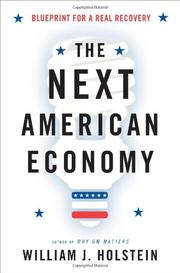 Book Cover for THE NEXT AMERICAN ECONOMY