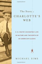 Cover art for THE STORY OF CHARLOTTE'S WEB