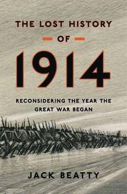 Cover art for THE LOST HISTORY OF 1914