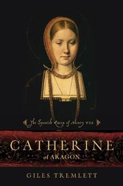 Cover art for CATHERINE OF ARAGON