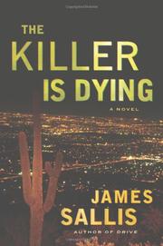 Book Cover for THE KILLER IS DYING