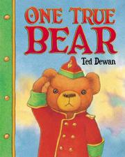 Cover art for ONE TRUE BEAR