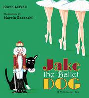 Cover art for JAKE THE BALLET DOG
